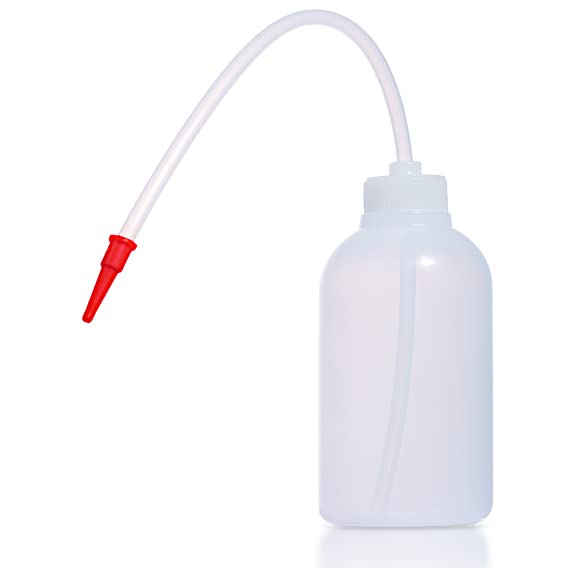 1000ml Plastic Wash Bottles for Chemical Laboratory - Durable & Leak-Proof Squeeze Bottles for Science Experiments, Cleaning & Industrial Use