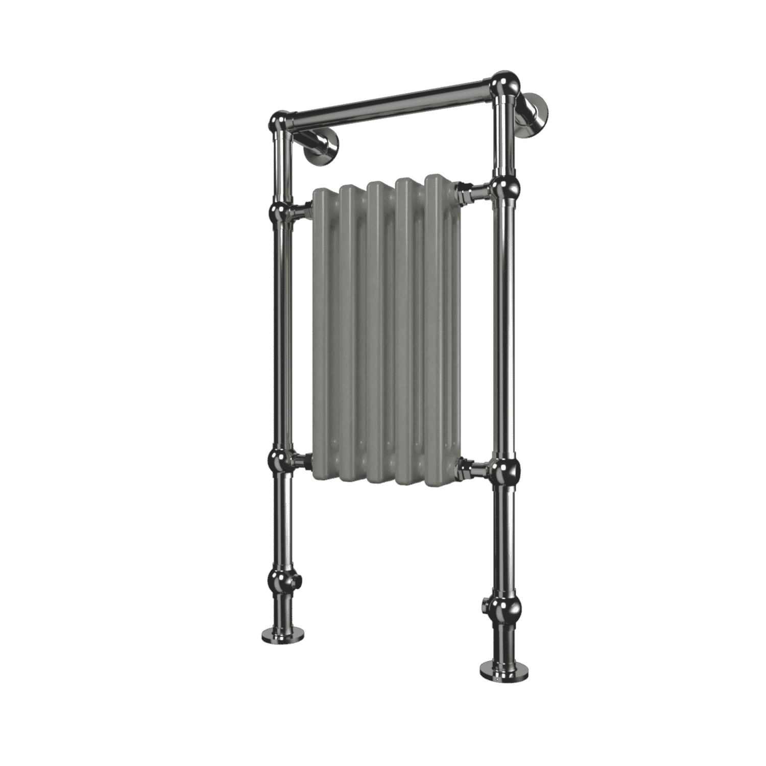Tuzio Harley Hardwired or Plug-in Towel Warmer - 18.5