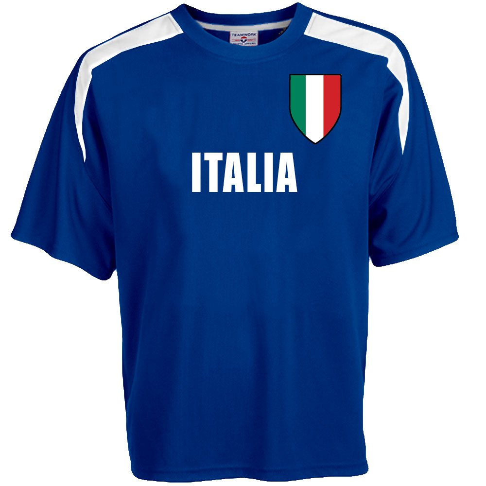 Custom Personalized Italy Soccer Jersey with Names & Numbers - Perfect for Fans, Teams & Gifts