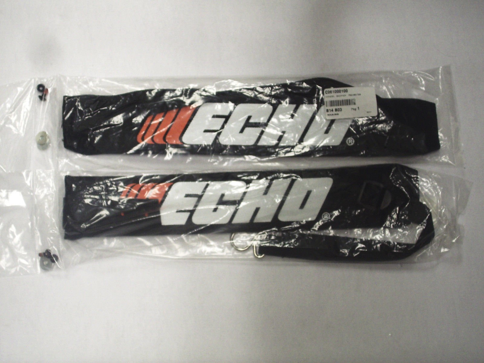 Echo Backpack Blower Replacement Straps Set of 2 - Compatible with PB-403, PB-413, PB-460, PB-4600, PB-46HT, PB-600, PB-261 Leaf Blowers & Vacuums (Includes Free E-Books) - Perfect for Landscaping, Yard Maintenance & Professional Use
