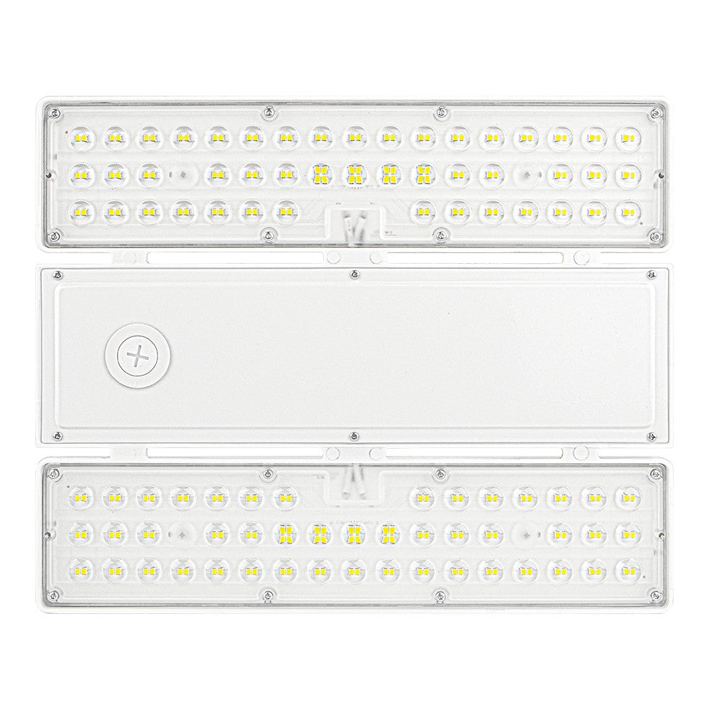 PAVO II LED High Bay Light 155W - 3 Watts Selectable, 22,750 Lumens, 277-480V, 5000K/4000K Color Temperature - Energy Efficient Replacement for 400W Metal Halide - Perfect for Warehouses, Factories, and Industrial Spaces