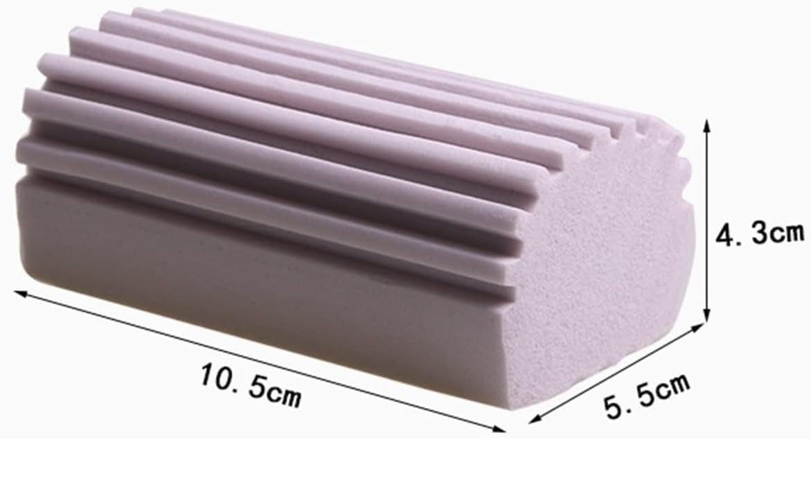 Premium PVA Sponge for Car & Household Cleaning - Super Absorbent, Multi-Purpose Cleaning Sponge (2-Pack, Random Colors) - Perfect for Kitchen, Bathroom, Auto Detailing & Pet Care