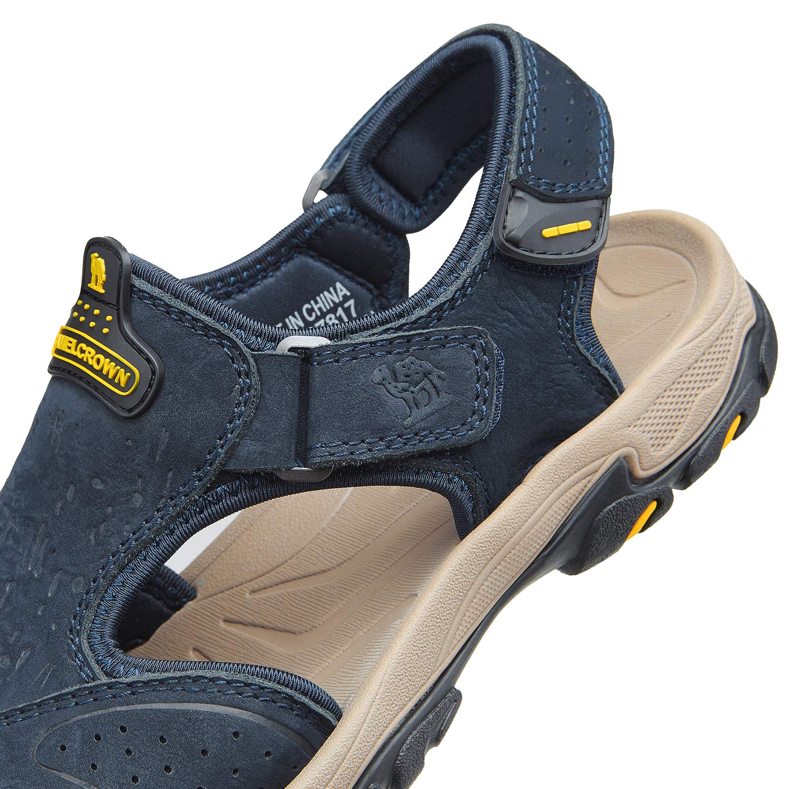 CAMEL CROWN Men's Waterproof Hiking Sandals for Outdoor & Beach - Size 7-12