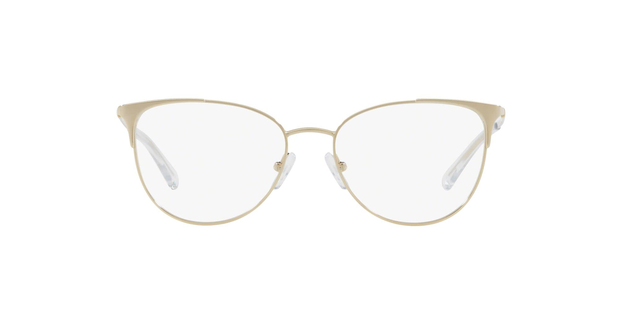 Armani Exchange Women's AX1034 Cat Eye Prescription Eyeglass Frames - Stylish & Lightweight for Work, Reading & Everyday Wear