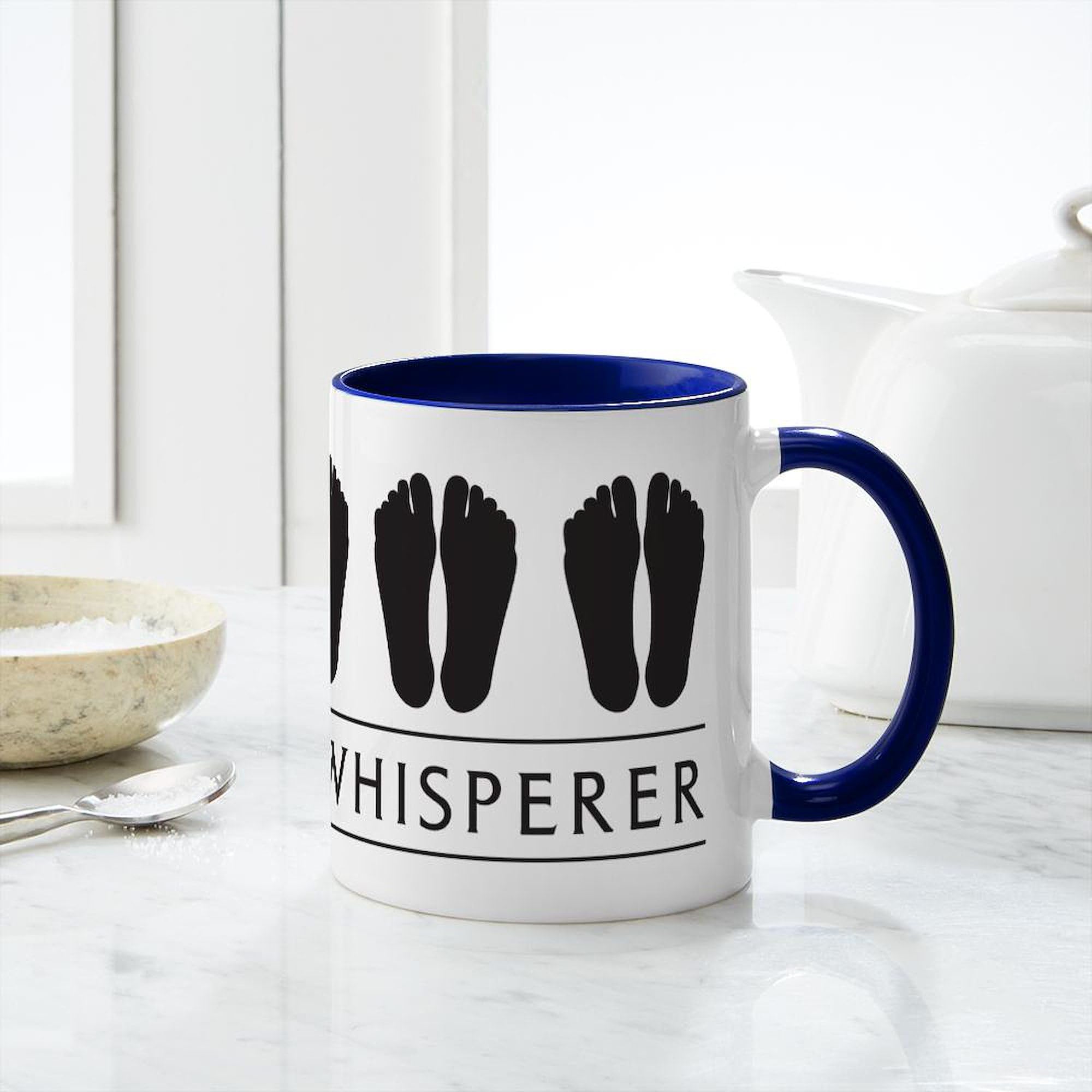 11 oz (325 ml) Ceramic Coffee Mug - Customizable & Durable for Hot & Cold Drinks - Perfect for Home, Office, or Gift Giving