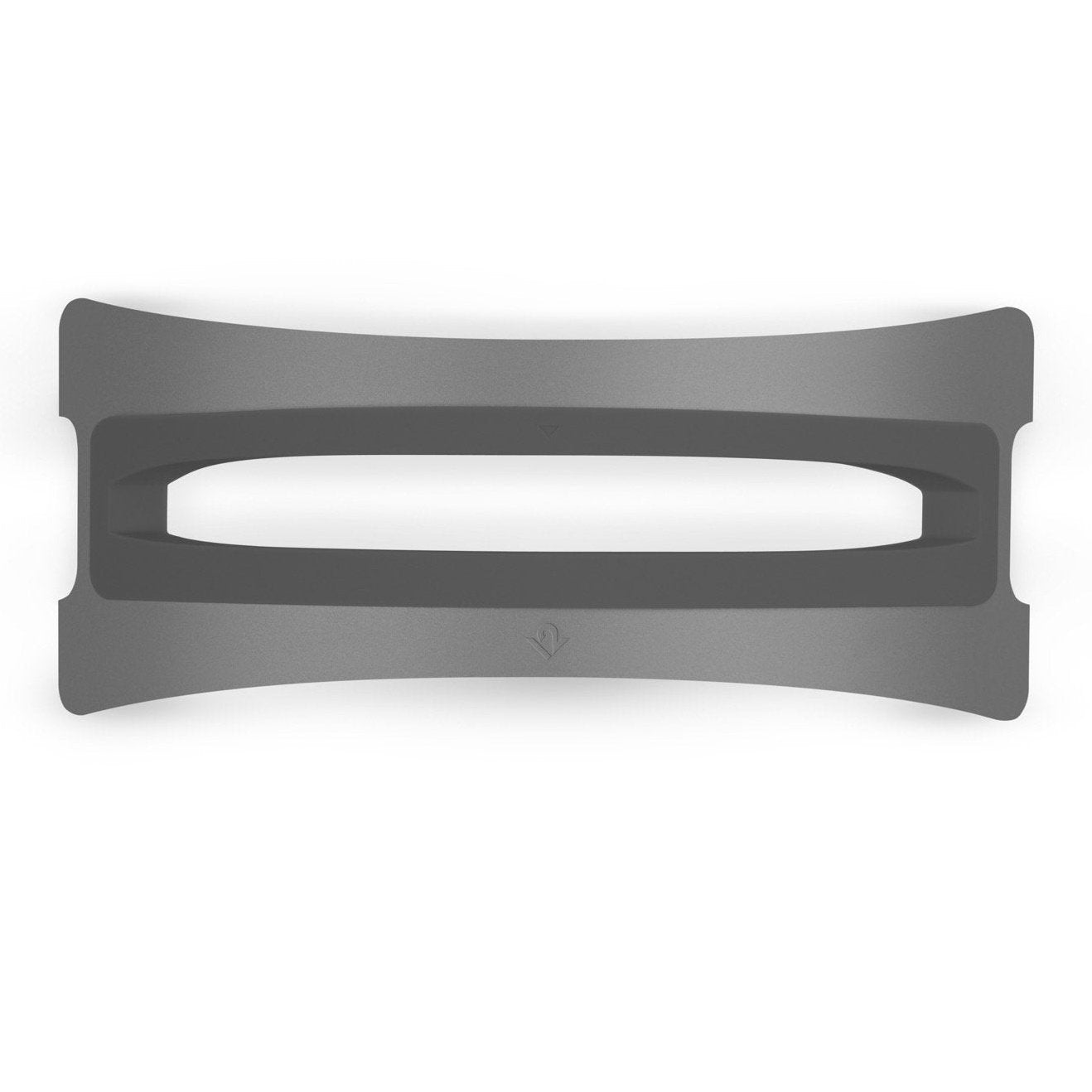 Twelve South BookArc Stand for MacBook Pro/Air - Space Gray | Premium Laptop Holder for Desk Organization & Space Saving | Perfect for Home, Office & Workspace Setup