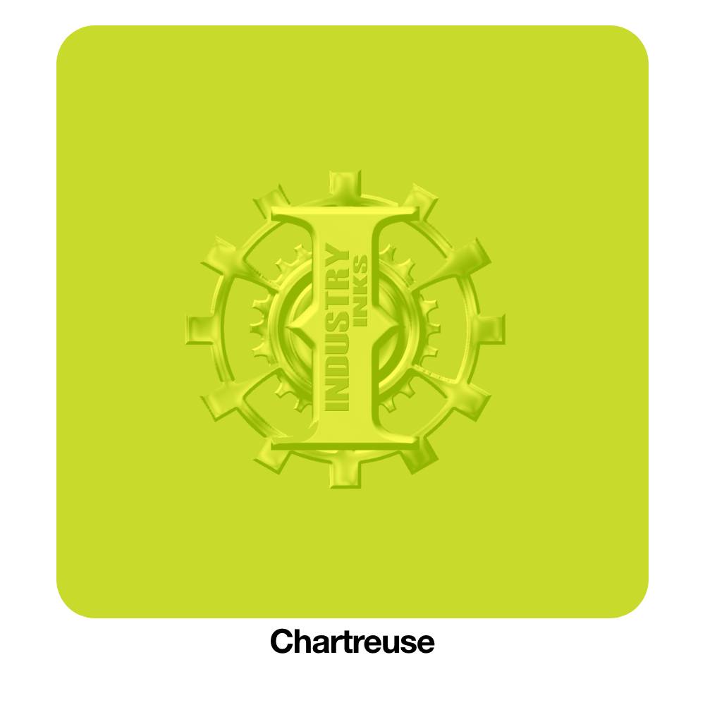 Chartreuse Industrial Inks - Custom Sizes Available for Screen Printing & Sign Making