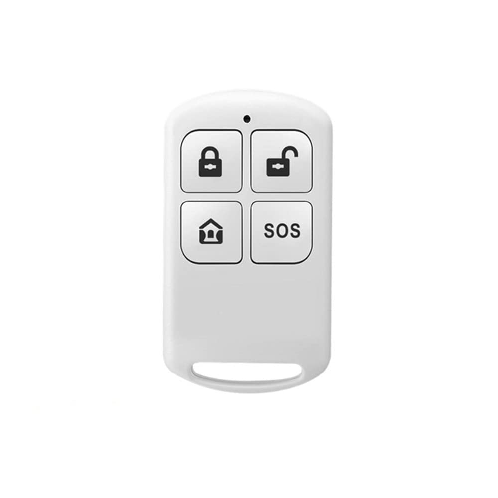 LW-50 Smart Wireless Home Alarm System with Remote Control - Reliable Security for House & Office Protection | Ideal for Burglar Deterrent, Property Monitoring & Family Safety