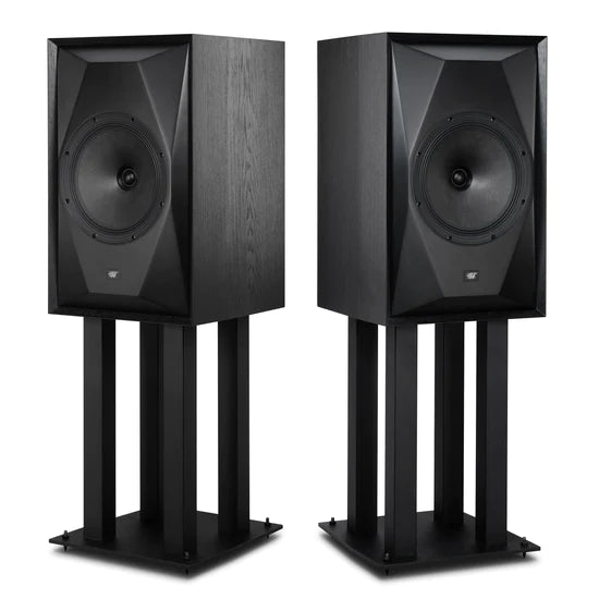 MoFi SourcePoint 10 Master Edition High-Fidelity Bookshelf Speakers - Premium Audio for Home Theater & Music Listening