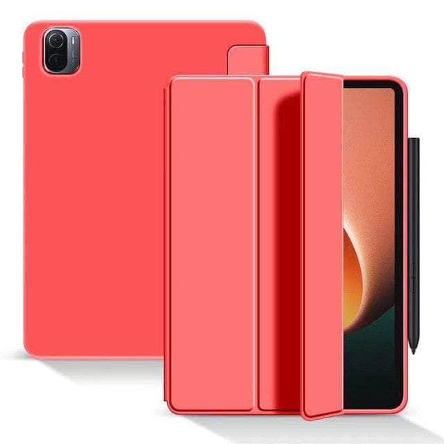 Samsung Galaxy Tab A8 10.5 Inch (2022) Protective TPU Silicone Case Cover - Slim Fit Shockproof Stand Case for Work, Study & Entertainment