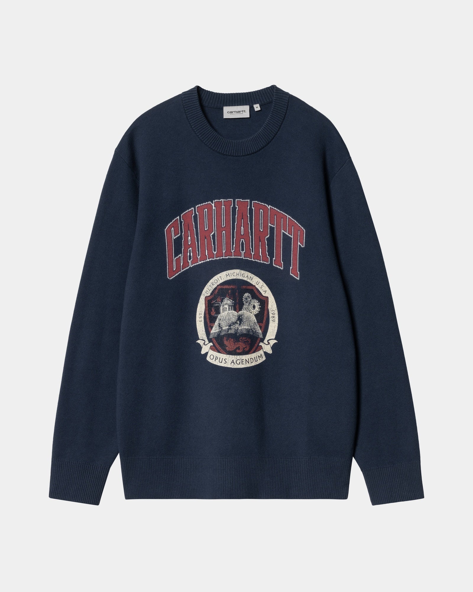 Vintage Library College Sweater for Men & Women - Soft Cotton Pullover for Book Lovers, Students & Casual Wear - Perfect for Reading, Studying & Cozy Outfits