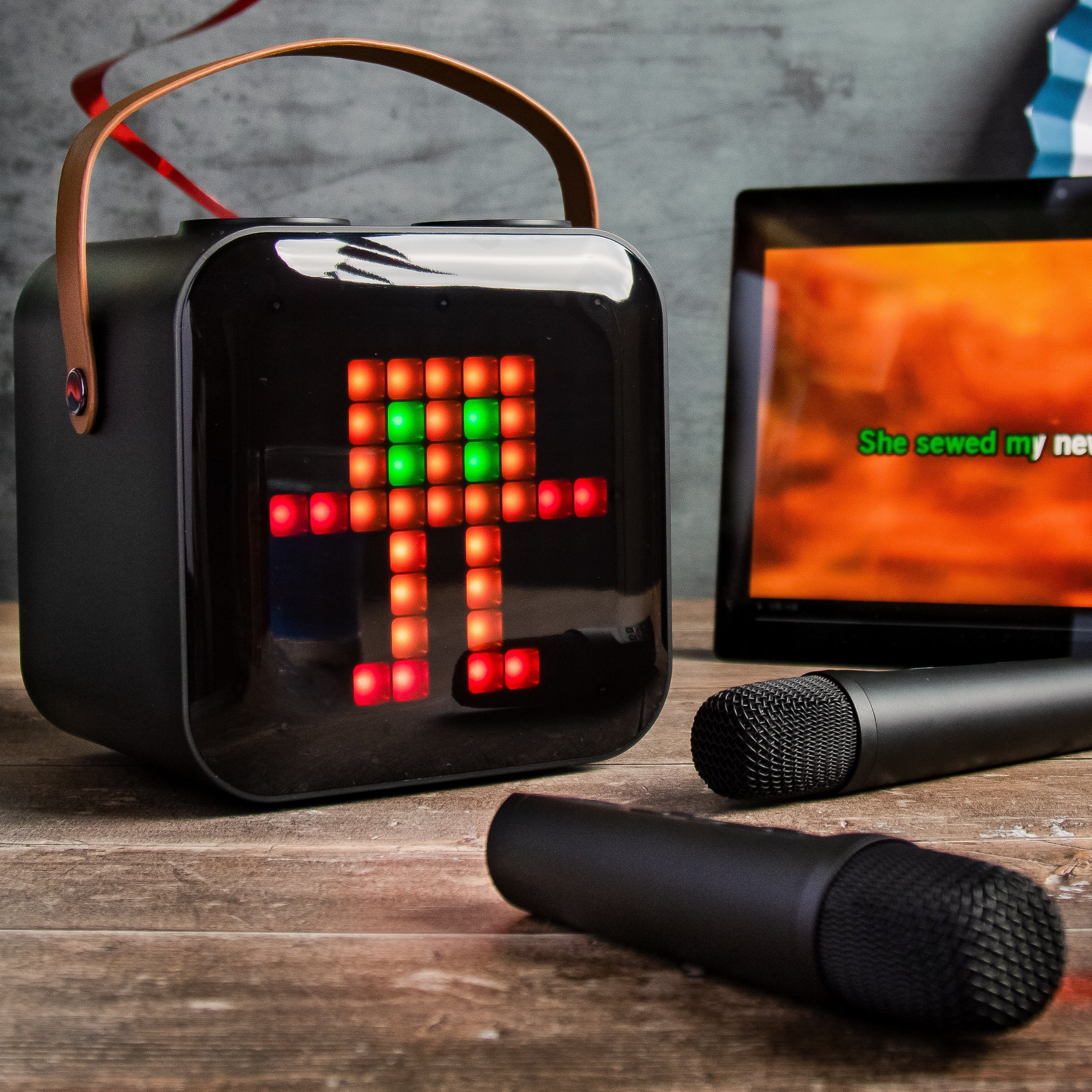 Mr Entertainer Nano - Portable Bluetooth Speaker with HD Sound, Long Battery Life - Perfect for Outdoor Adventures, Travel, and Home Parties
