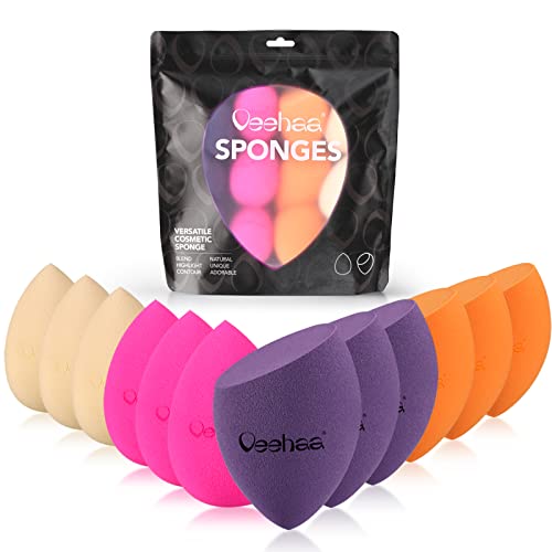 12PCS Violet + Rose + Orange + Cream