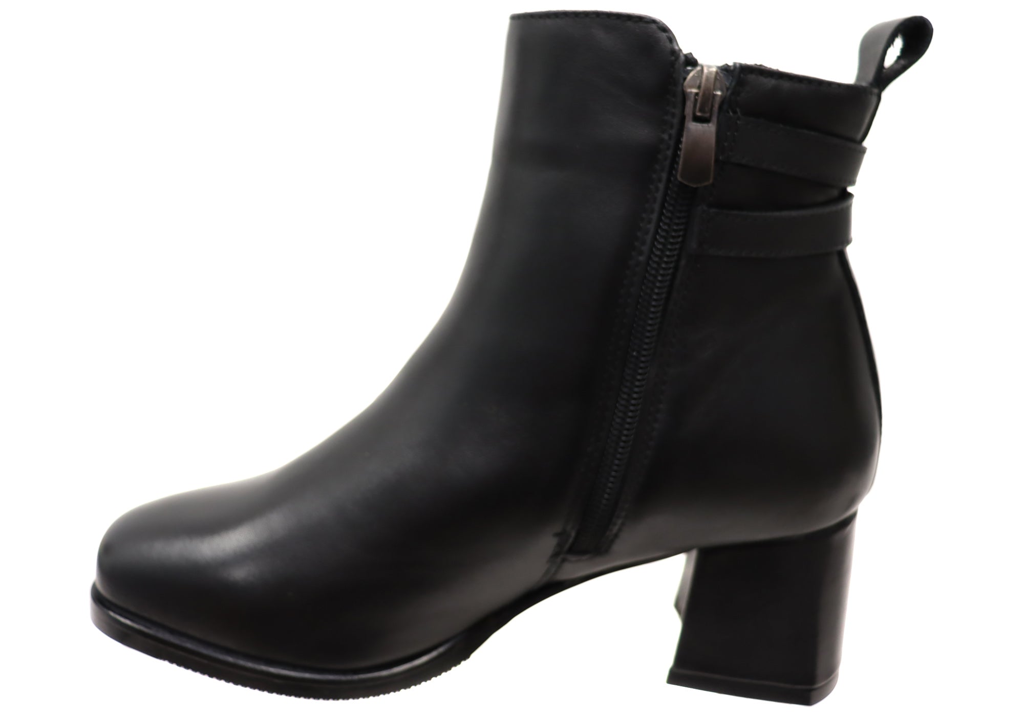 Orizonte Astara Women's European Comfortable Leather Ankle Boots - Stylish & Cushioned for All-Day Wear - Perfect for Work, Travel & Casual Outings