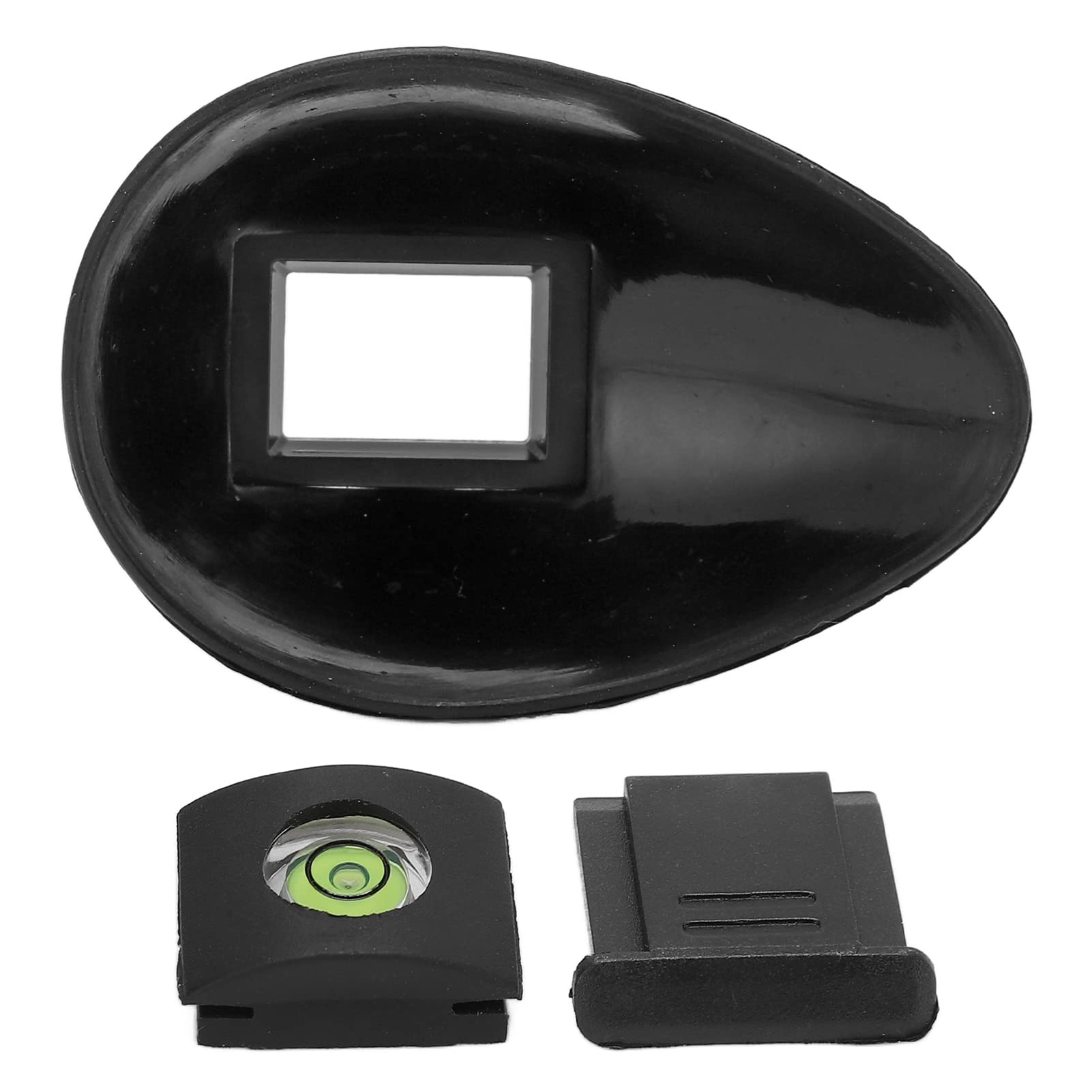Camera Viewfinder Eyecup - Clearer Sight Eyepiece Cover Compatible with Nikon D300 D200 D90 D80 D7000 D5200 D510 - Perfect for Outdoor Photography & Low Light Shooting