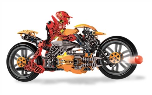 LEGO Hero Factory 7158 Furno Bike Set | Bionicle Makers | 2010 Edition | Ready to Ship | Action Figure Building Kit for Kids & Collectors | Perfect for Playtime, Display & Gift Giving