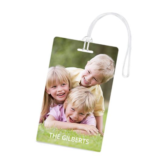 Custom Personalized Luggage Tags - Durable Travel ID Tags with Name & Contact Info - Perfect for Suitcases, Backpacks & Carry-On Bags