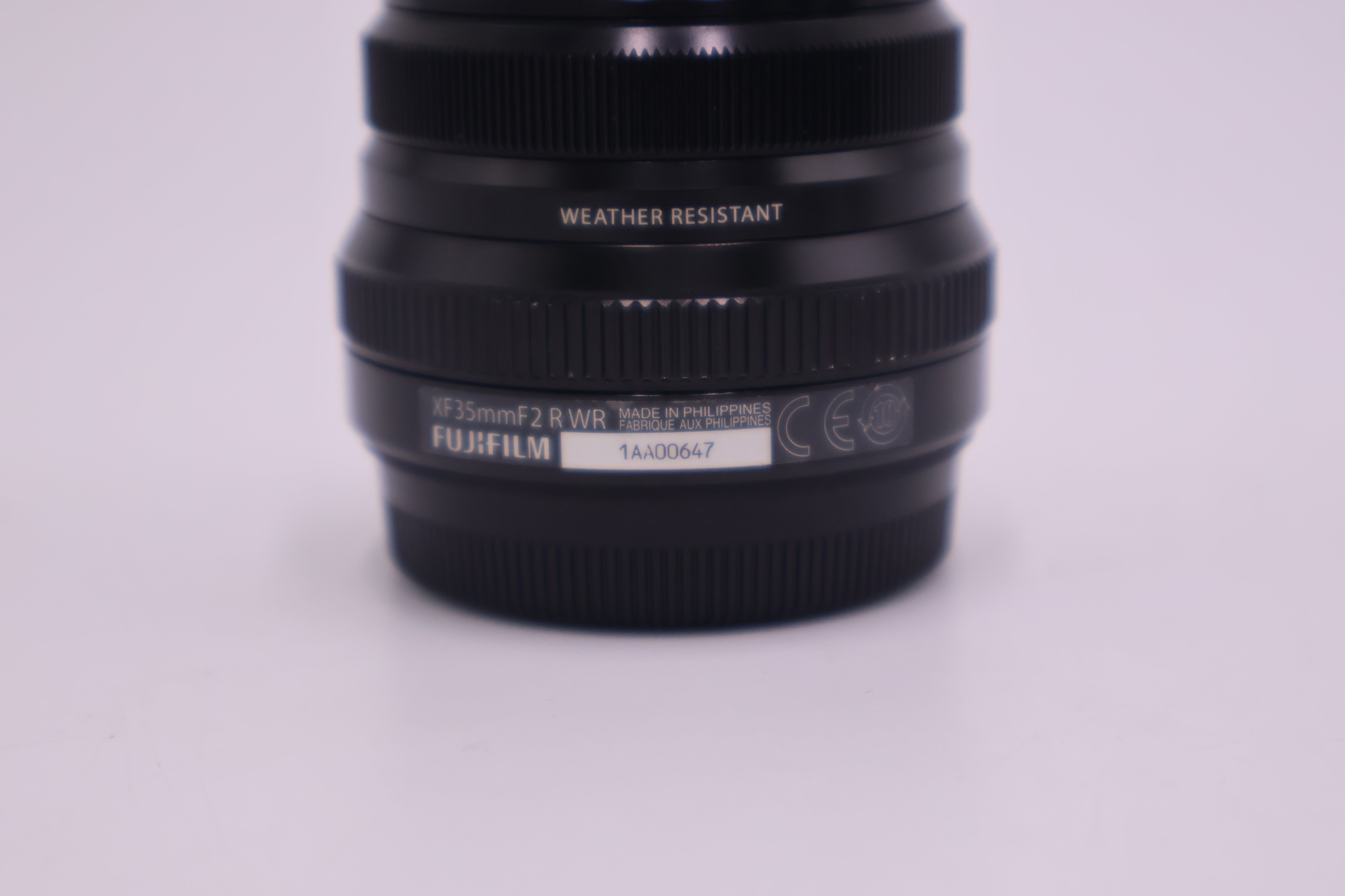 Fujifilm XF 35mm F2 R WR Lens - Weather Resistant Prime Lens for Fujifilm X-Mount Cameras | Perfect for Portrait, Street & Travel Photography