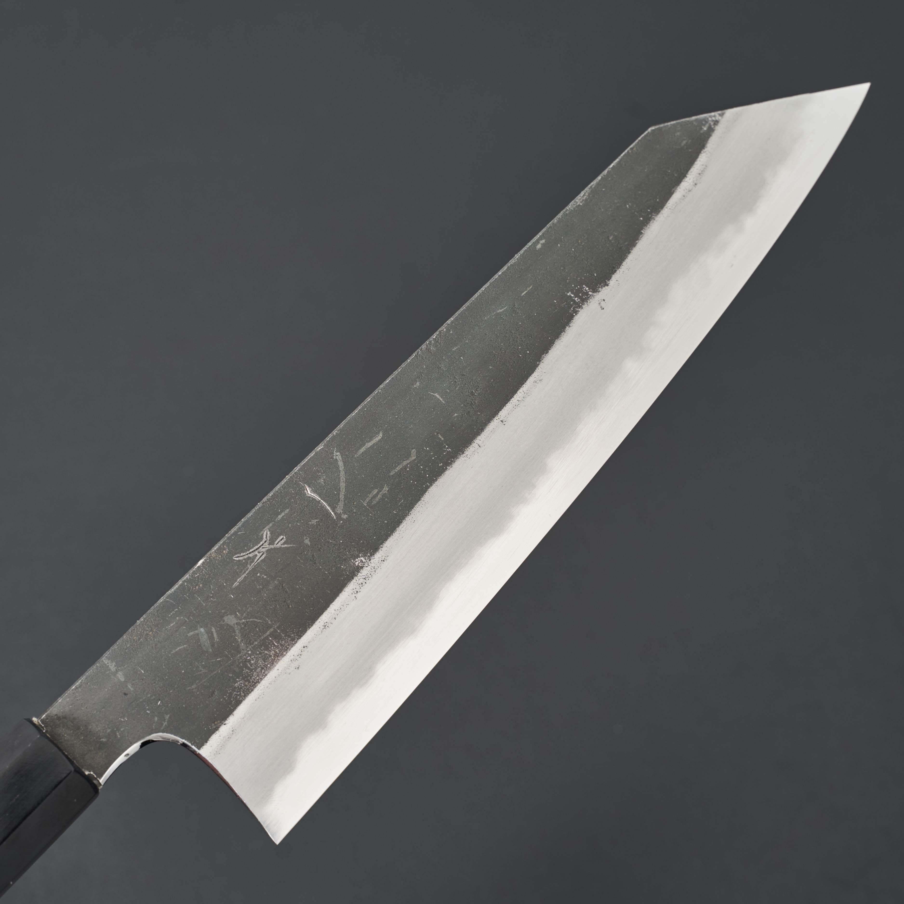 Hitohira Togashi White #2 Kurouchi Kiritsuke Gyuto 240mm Japanese Chef Knife with Ho Wood Handle - Perfect for Sushi, Sashimi & Precision Meat Cutting