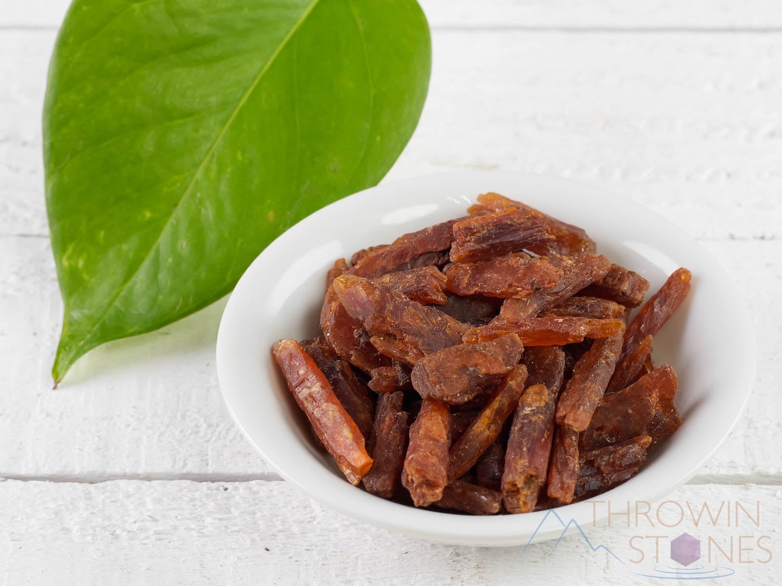 Raw Gemmy Orange KYANITE Crystal Chips - Small Natural Crystals for Jewelry Making, Healing Stones, Mineral Collection & DIY Crafts (E0786) | Perfect for Wire Wrapping, Crystal Grids & Spiritual Healing