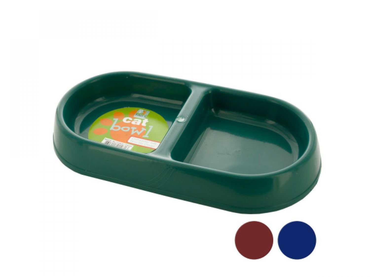 StarSun Depot Double-Sided Cat Bowl Set of 48 - Durable Pet Food & Water Dishes for Cats | Perfect for Multi-Cat Households & Pet Cafes