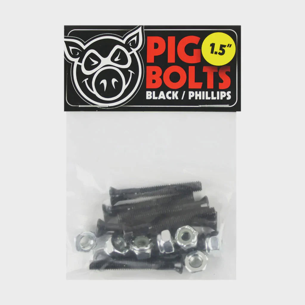 1.5 Inch Phillips Screws - Durable Construction Hardware for DIY Projects & Home Repairs - Perfect for Woodworking, Furniture Assembly, and General Fixing