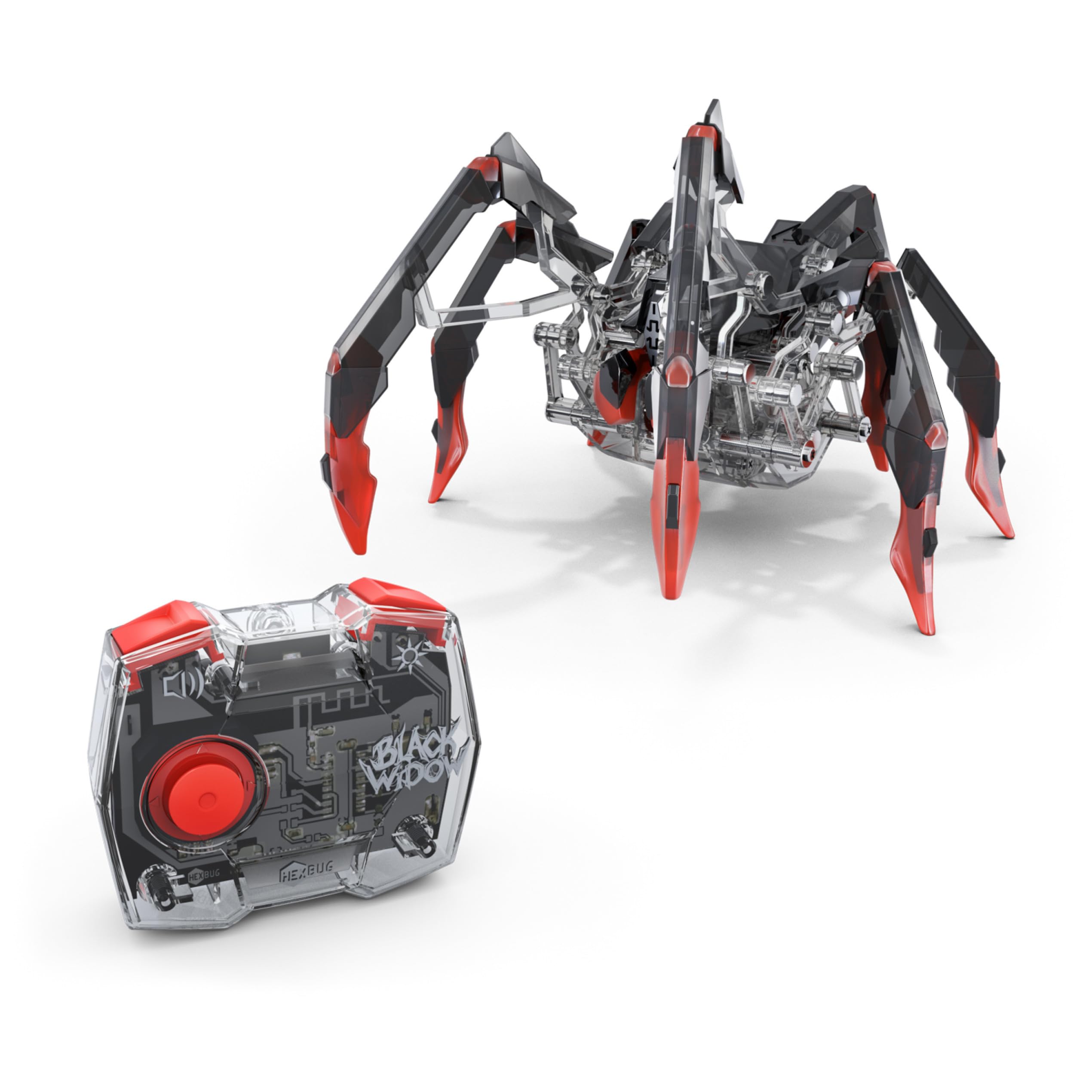 Rechargeable Remote Control Tarantula Robot Toy - Adjustable Robotic Spider for Kids Ages 6+ | Interactive STEM Toy for Boys & Girls | Perfect for Halloween Pranks, Science Learning & Imaginative Play