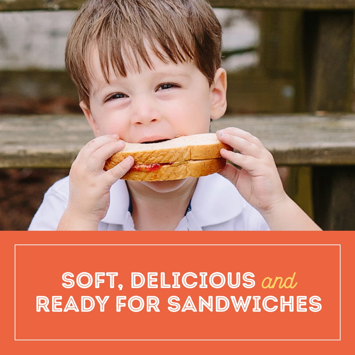 Nature's Own Butterbread Sliced White Bread - 20 oz Loaf | Soft & Fresh Sandwich Bread for Breakfast, Lunch & Family Meals