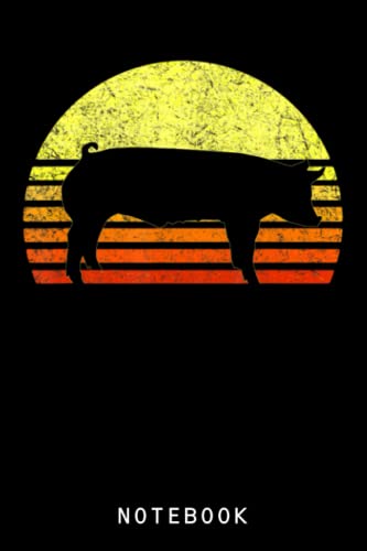 Premium Pig Farming Journal Notebook for Livestock Shows & County Fairs - Perfect Gift for Future American Pig Farmers, Pig Lovers, Kids & Adults - Ideal for Recording Swine Competitions, Farm Management & Pig Care