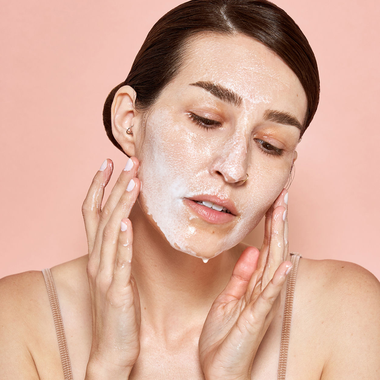 Indie Lee Cleansing Balm - Gentle Makeup Remover & Face Cleanser for Dry, Sensitive Skin | Perfect for Daily Skincare Routine & Travel