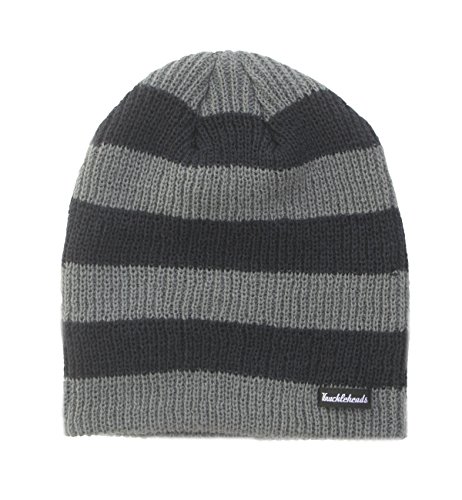 Navy/ Grey Stripe