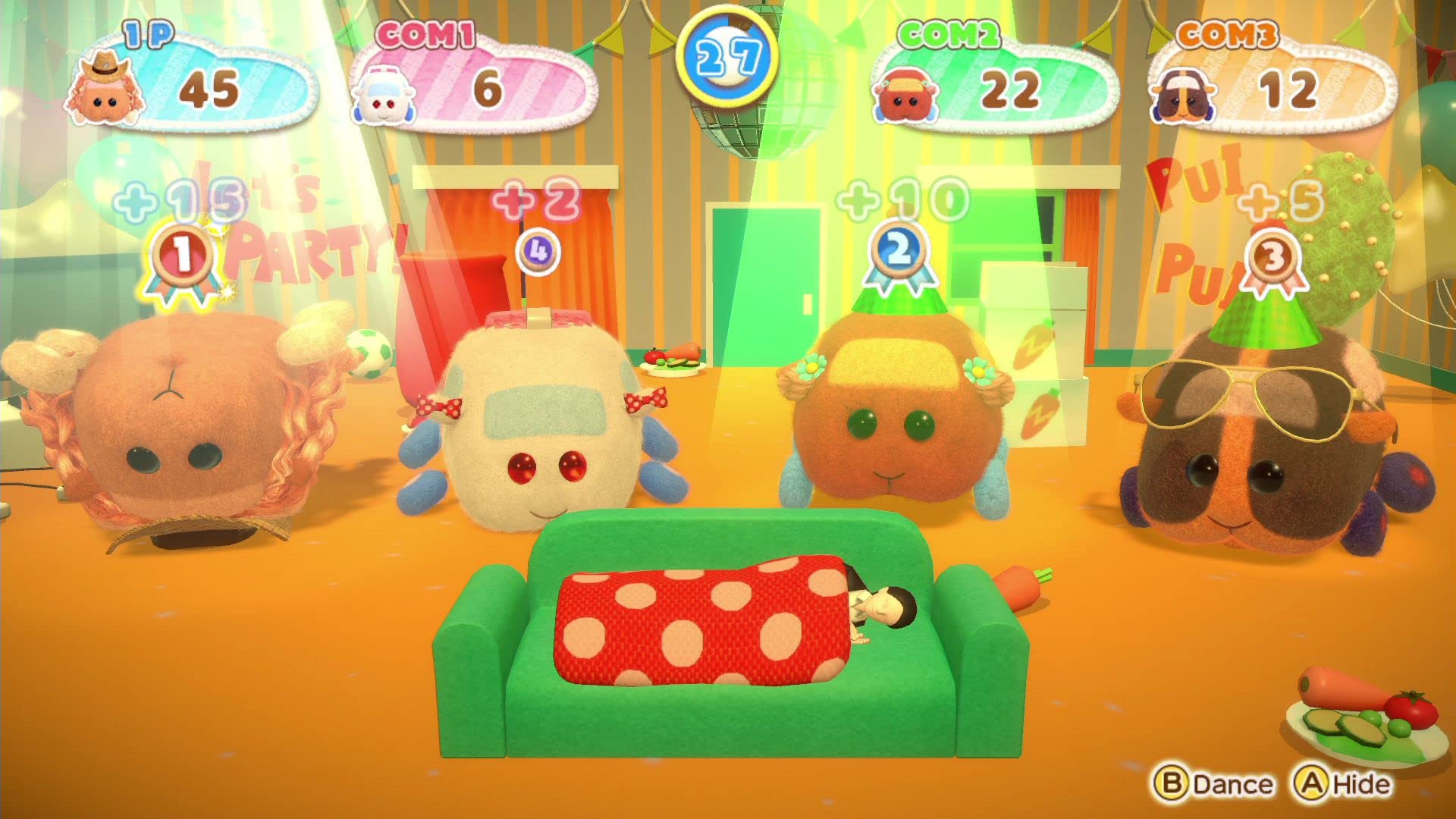 PUI PUI Molcar Let's! Molcar Party! - Nintendo Switch Game - Fun Family Party & Multiplayer Adventure for Kids & Adults