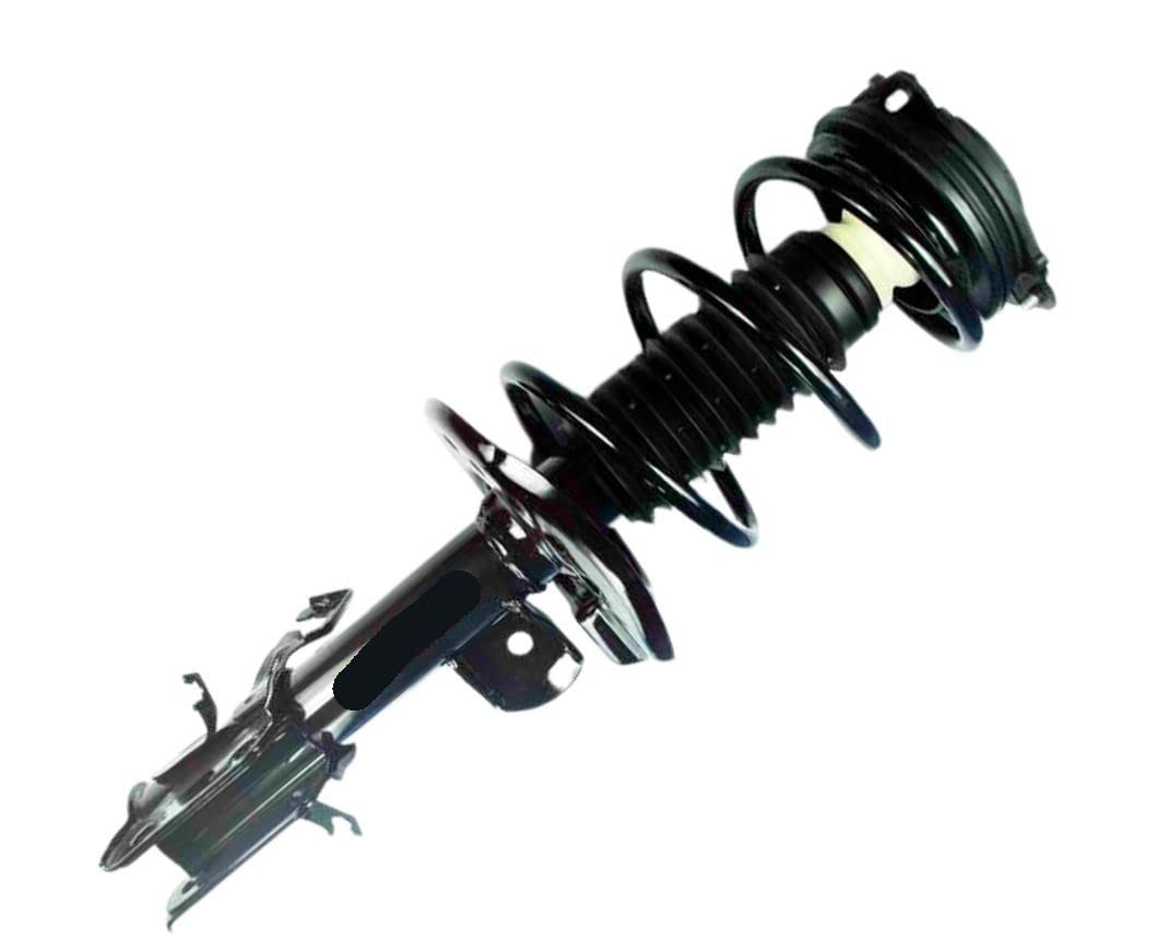 Replacement Front Passenger Complete Strut Coil Spring Assembly for 2014-2019 Nissan Sentra - Shock Absorber Suspension Kit - Smooth Ride & Easy Installation for Daily Commute & Road Trips