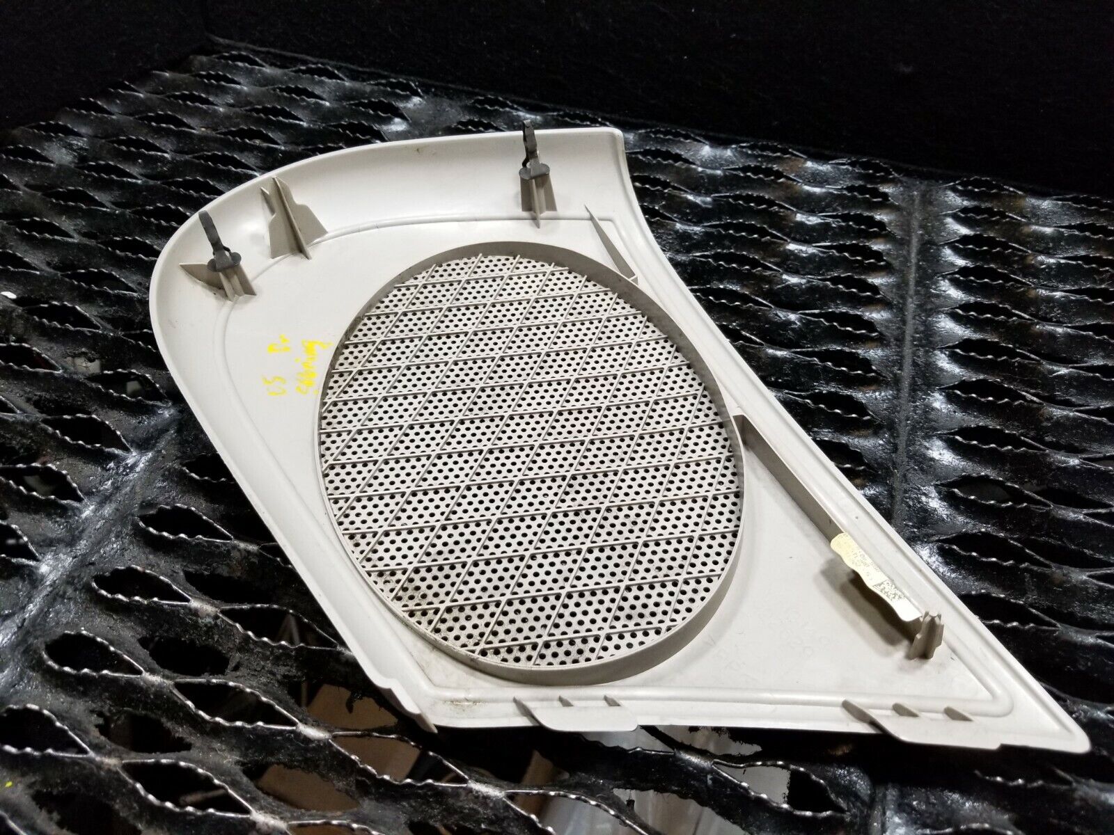 04 05 06 Chrysler Sebring Convertible Front Driver Speaker Grille Cover OEM Replacement - Perfect for Car Audio Upgrade & Interior Restoration
