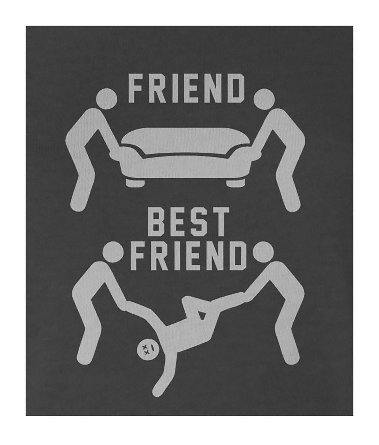 9 Crowns Best Friend Helps You Move A Body Graphic Tee - Perfect for Casual Outings, Parties, and Unique Gift Ideas