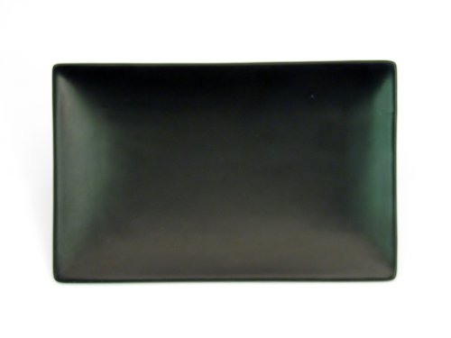 Non-glare glaze black
