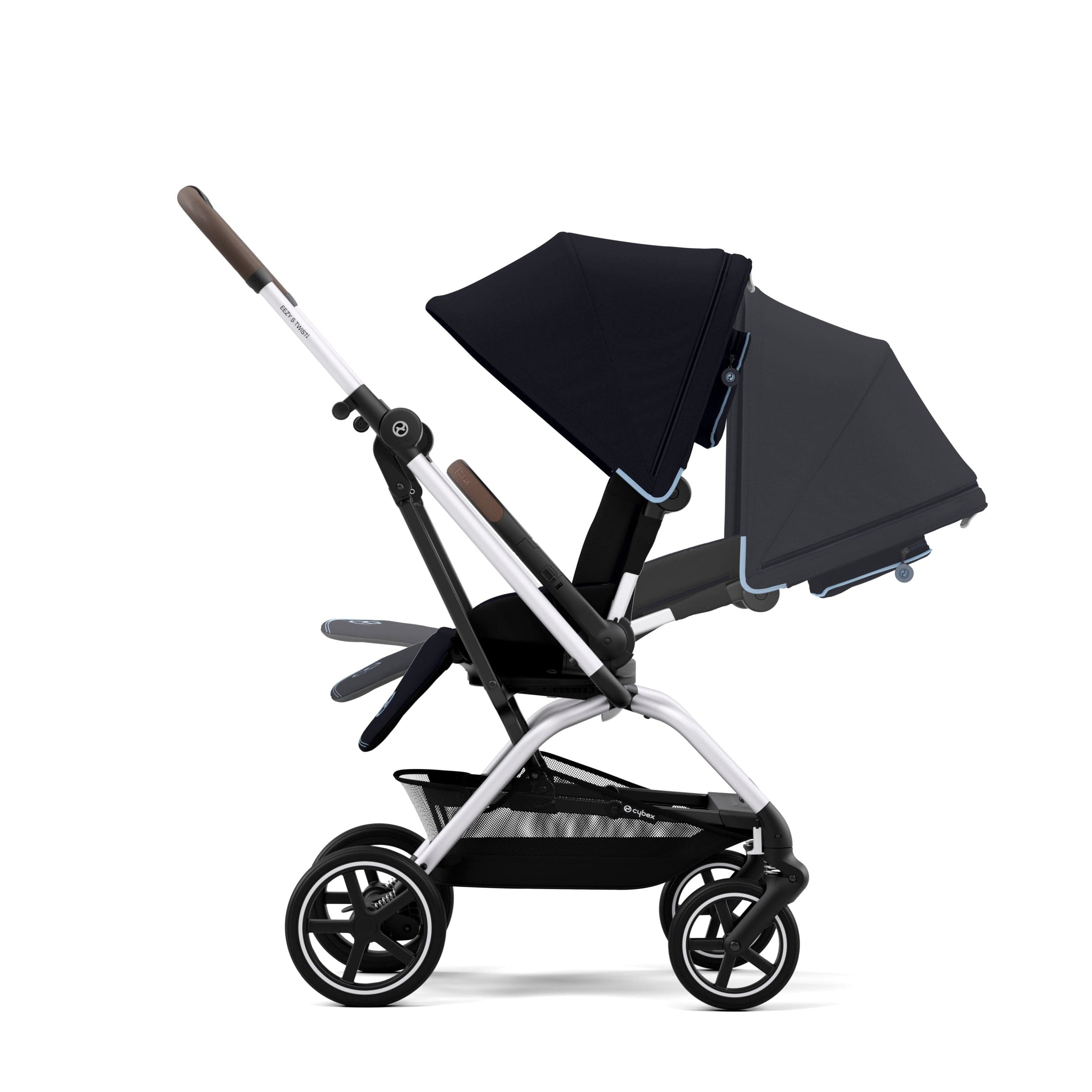 Cybex Eezy S Twist +2 V2 Lightweight Compact Travel Stroller - Perfect for Airports, Shopping & City Walks