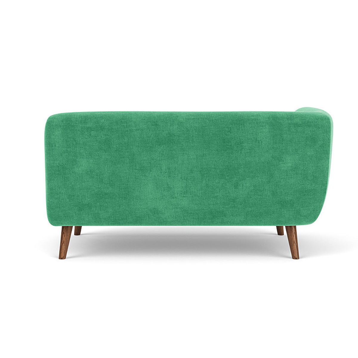 Alfred Fabric Left 2 Seater Modular Sofa - Modern L-Shaped Sectional Couch for Living Room, Lounge & Small Spaces - Comfortable & Stylish Home Furniture