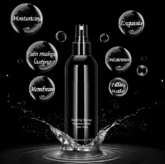 Waterproof Makeup Setting Spray & Fixer - Long-Lasting Cool Prime Finish for All-Day Wear | Perfect for Hot Weather, Gym, Weddings & Special Events