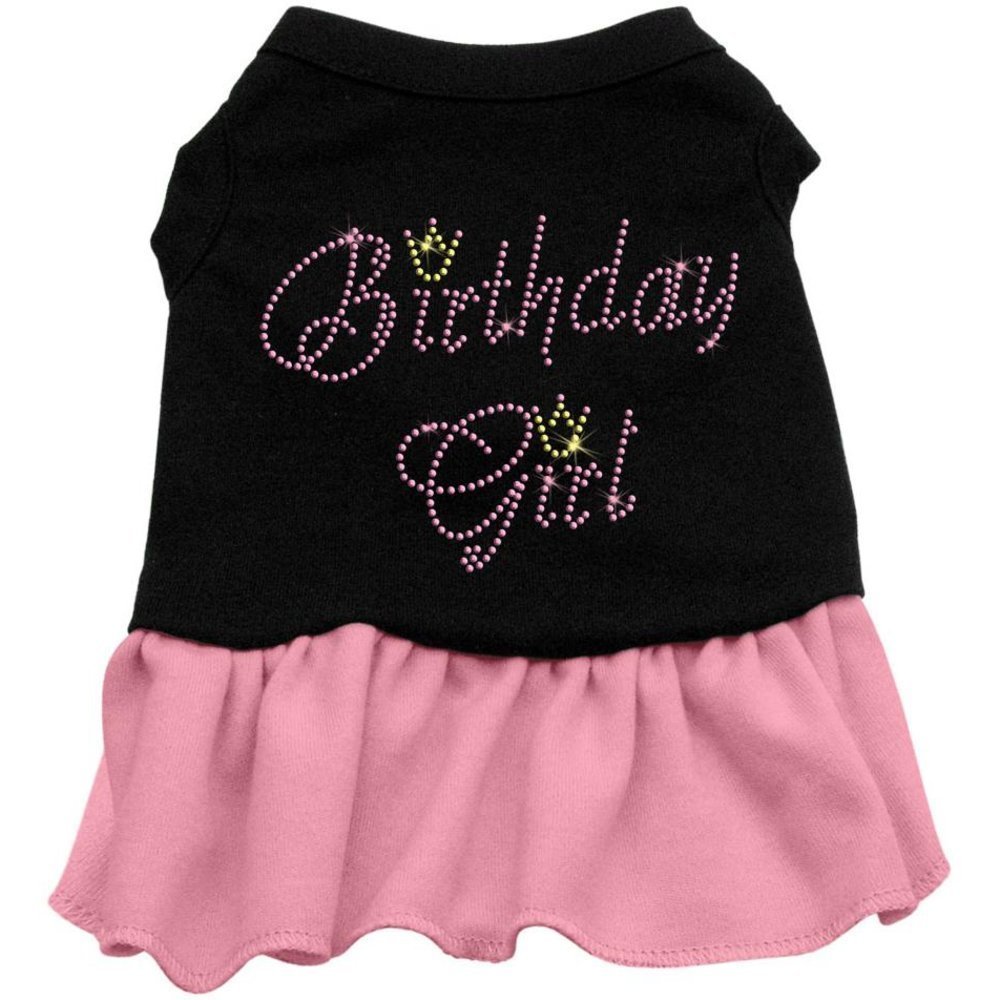Sparkling Rhinestone Pet Dress for Dogs & Cats - 