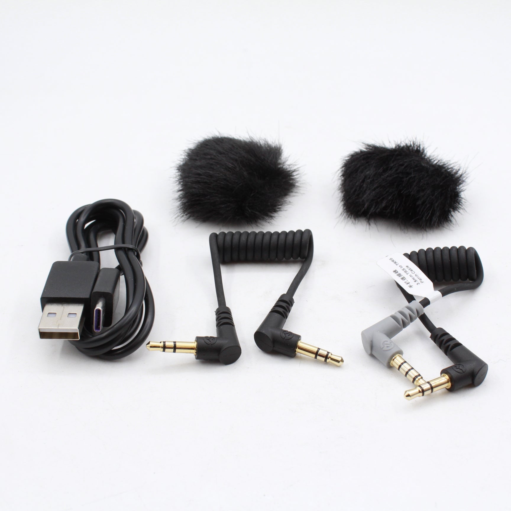 Hollyland LARK M1 DUO 2-Person Wireless Microphone System (2.4 GHz) - Compact Wireless Lavalier Mic for YouTube, Vlogging, Interviews & Live Streaming