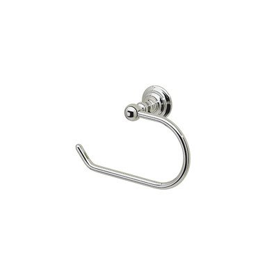 Kingston Polished Nickel Toilet Paper Holder - Rust-Resistant Bathroom Tissue Roll Stand for Modern & Traditional Homes - Perfect for Bathrooms, Powder Rooms & Guest Suites
