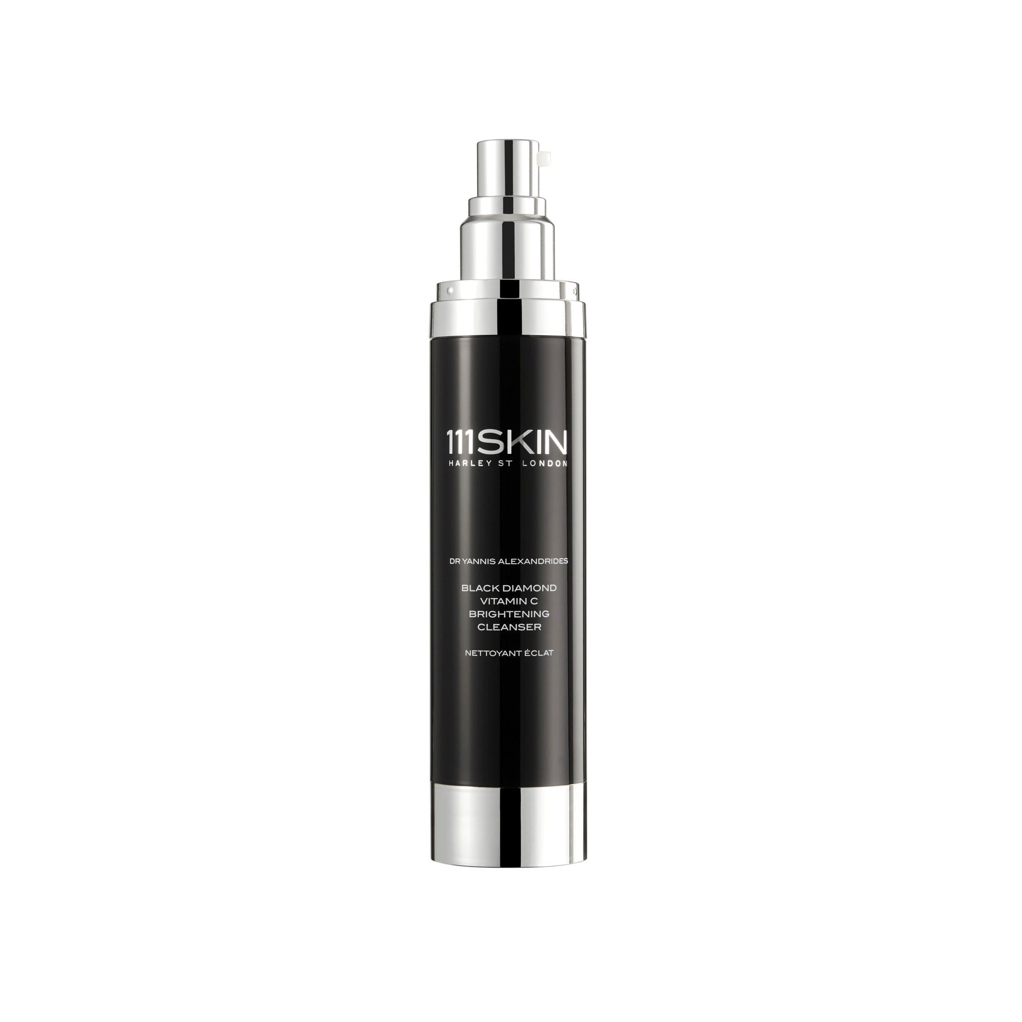 Black Diamond Vitamin C Brightening Cleanser for Glowing Skin - Face Wash for Dark Spots & Dullness - Perfect for Morning & Night Skincare Routine
