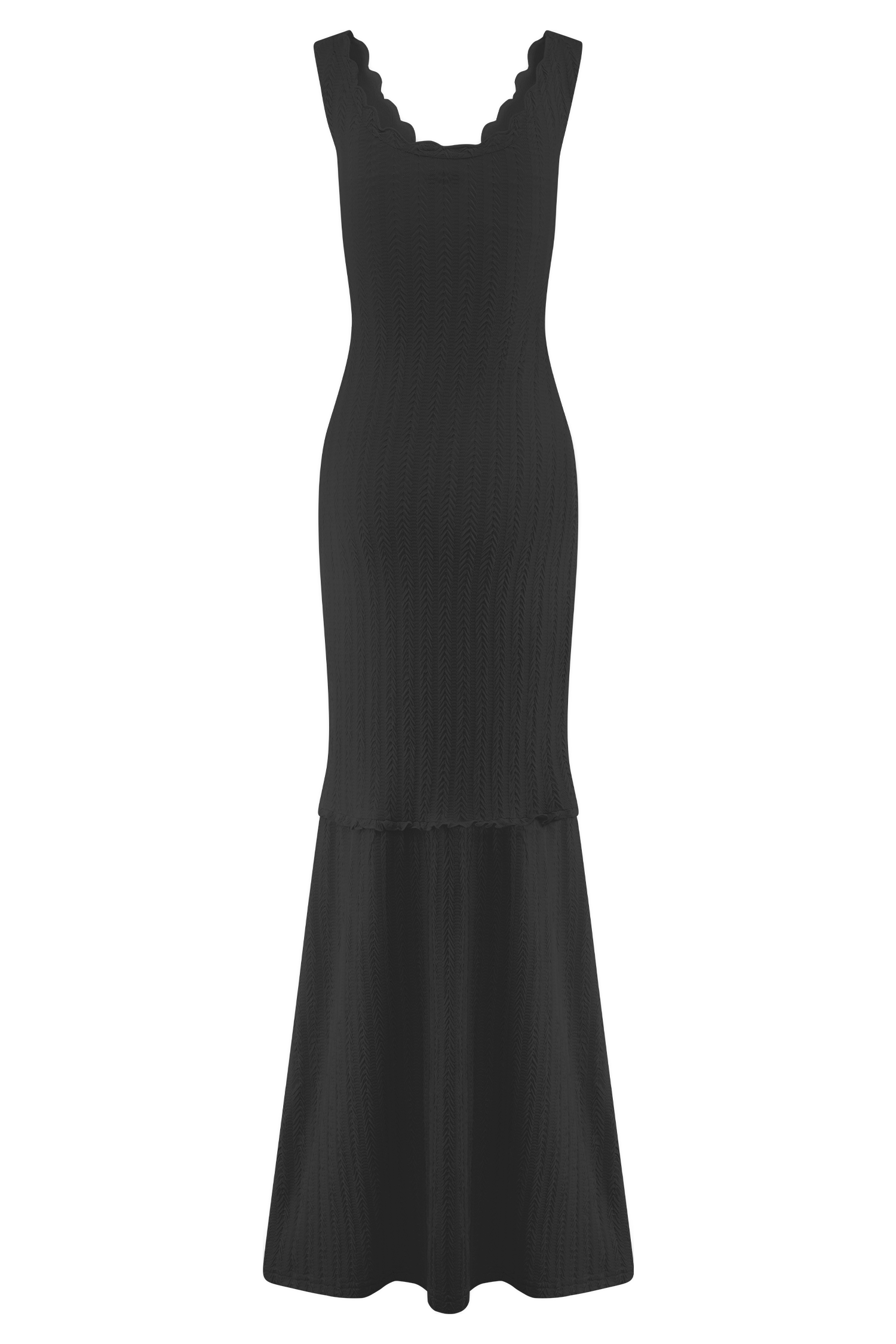 Natalie Off Shoulder Maxi Dress - Elegant Black Long Summer Dress for Women | Perfect for Beach Vacations, Weddings & Evening Parties