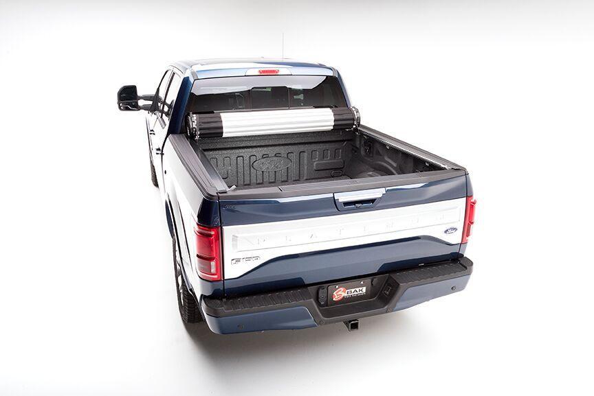 2004-2020 Ford F150 BAKFlip X2 Revolver Hard Rolling Tonneau Cover | Truck Bed Cover | Weatherproof & Secure Cargo Protection | Perfect for Camping, Hauling & Outdoor Adventures