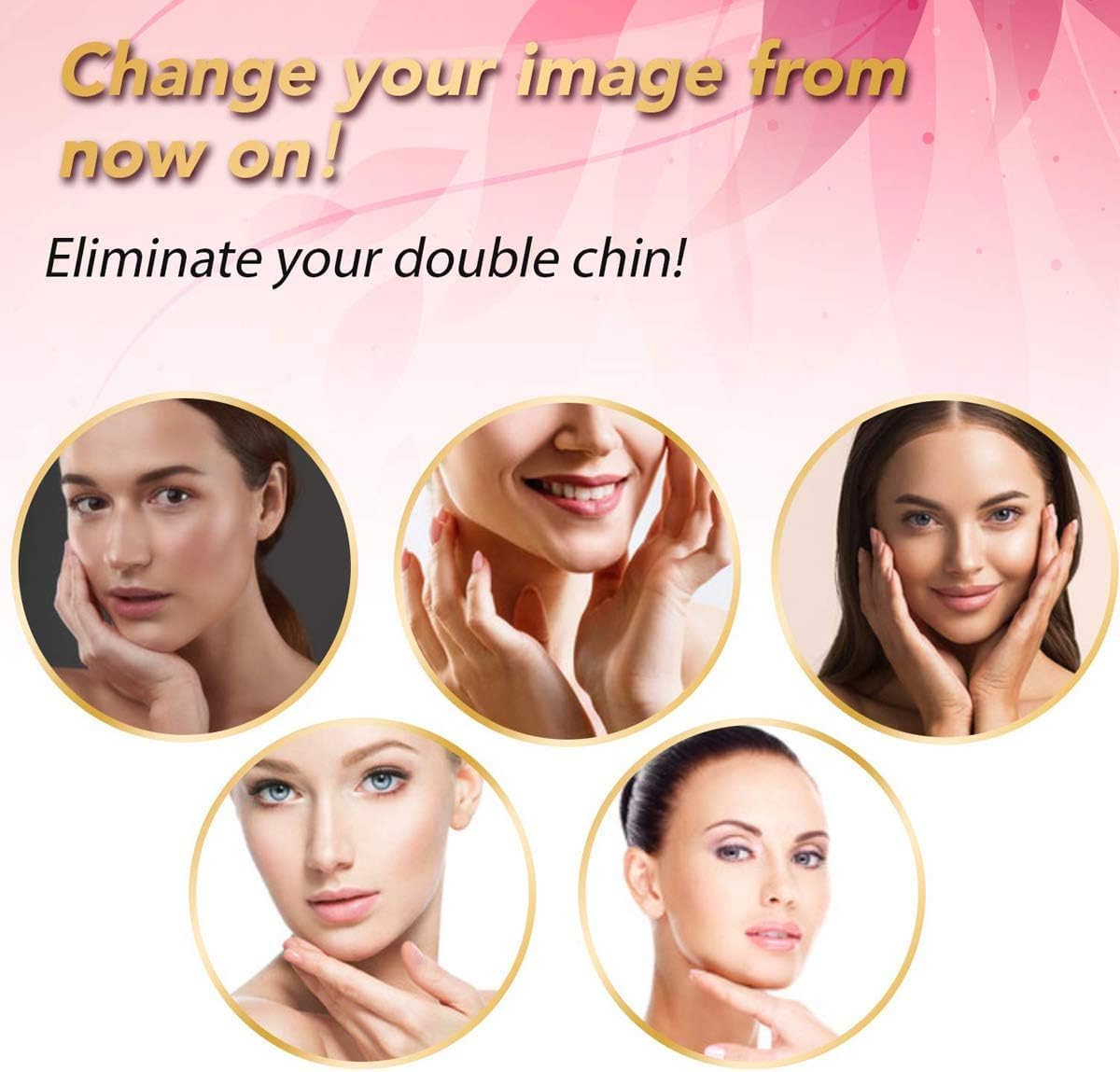 Kwinto Silicone V Face Mask - Facial Slimming Bandage for Cheek, Chin & Neck Lift - Double Chin Reducer for Women & Men - Skin Tightening & Lifting - Perfect for Home Spa, Yoga & Relaxation