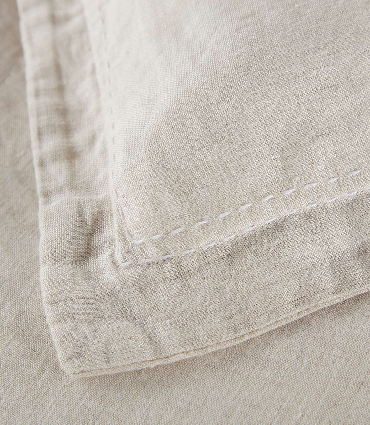 Premium European Washed Linen Sham - Soft & Breathable Bedding Pillow Cover for Home Decor, Guest Room, and Luxury Hotel Use
