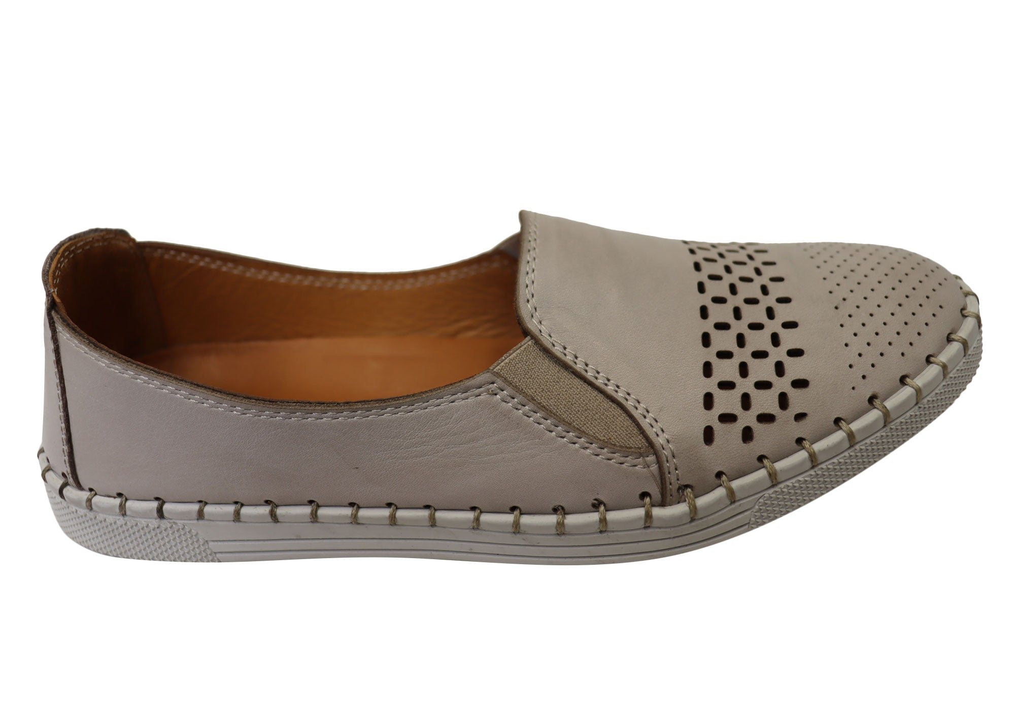 Orizonte Harlow Women's Comfortable Leather Shoes - European Style for Work, Walking & Casual Wear