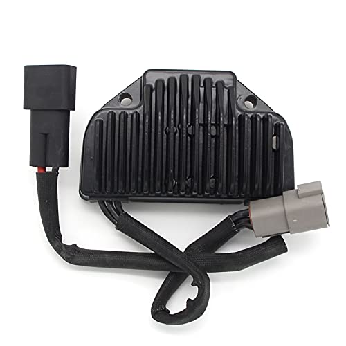 Voltage Regulator Rectifier for Harley Davidson Dyna Glide/Super Glide/Wide Glide 1450 (2004-2005) - Compatible with Part #74631-04 | Motorcycle Electrical System Replacement for Smooth Riding