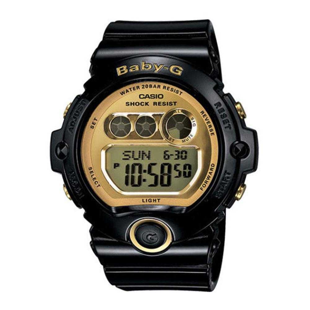 CASIO BABY-G BG-6901-1DR Digital Quartz Black Resin Women's Watch - Sporty & Stylish for Outdoor Activities, Workouts, and Everyday Wear